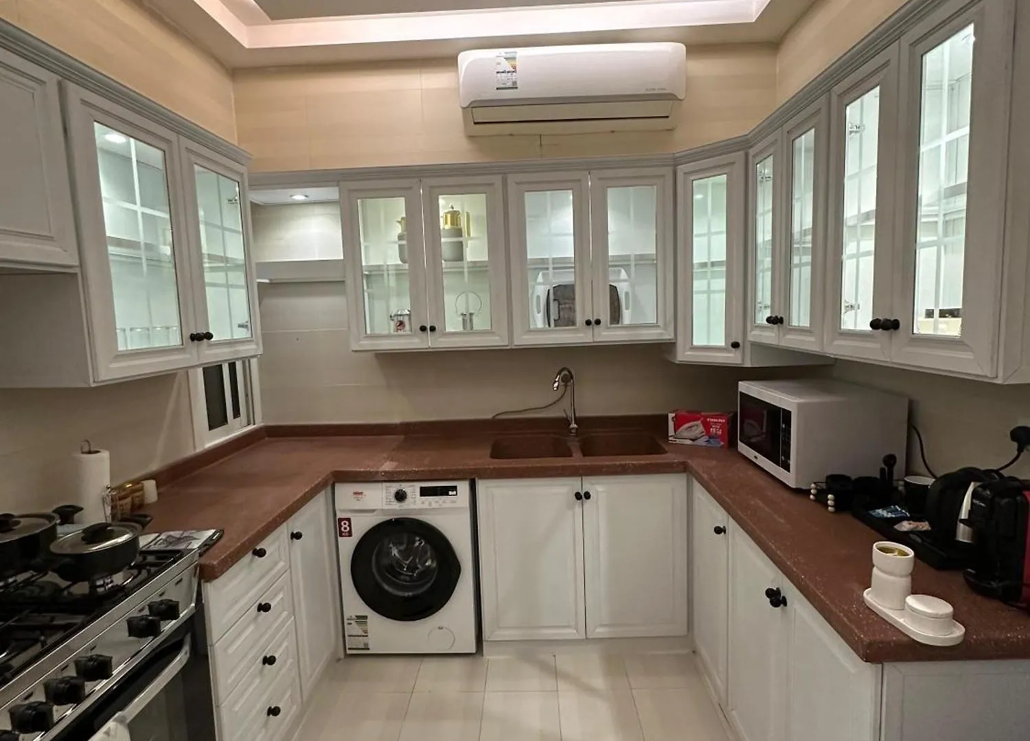 Apartment شقه فندقيه 2فاخره بمدخل خاص وثلاث غرف نوم Riyadh